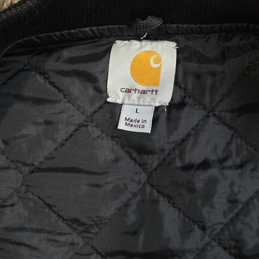 Vintage Carhartt Vest Size L - Picture 7 of 9